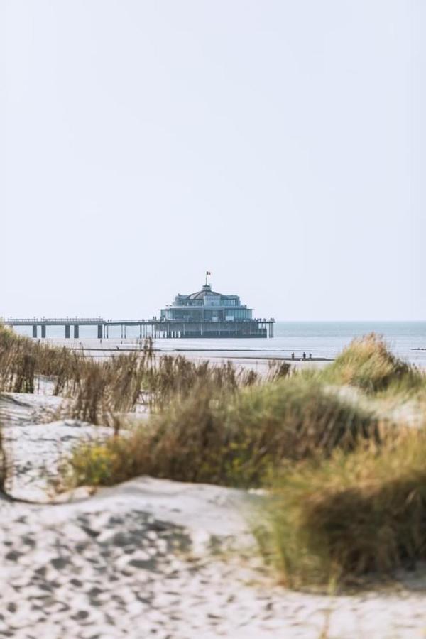 Casa Constantinopel Apartment Blankenberge Luaran gambar